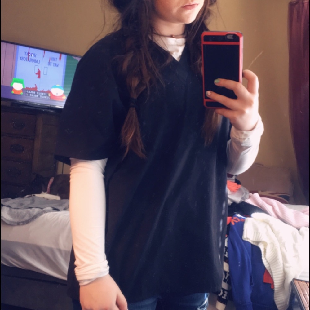 Black Scrubs